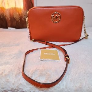 Michael Kors Fulton Large Crossbody Bag
